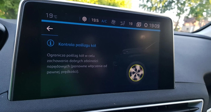 Peugeot 3008 cena 69900 przebieg: 117121, rok produkcji 2017 z Kałuszyn małe 466
